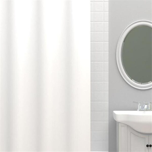 Zenna Home Zenna Home 272119 70 x 72 in. PEVA Medium Weight Shower Liner; White 272119 - main